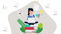 create 2d animated explainer video and infographic  animation video