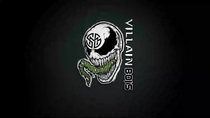 design scary, horror, mascot 3d  unique logo design within few hours