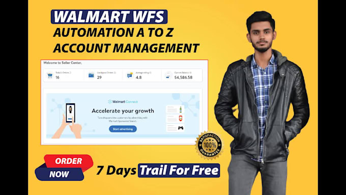 maximize walmart sales with wfs walmart listing account management