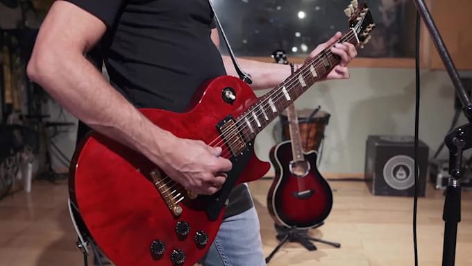 record rock electric guitars for you