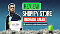 review and audit your shopify store for higher conversion