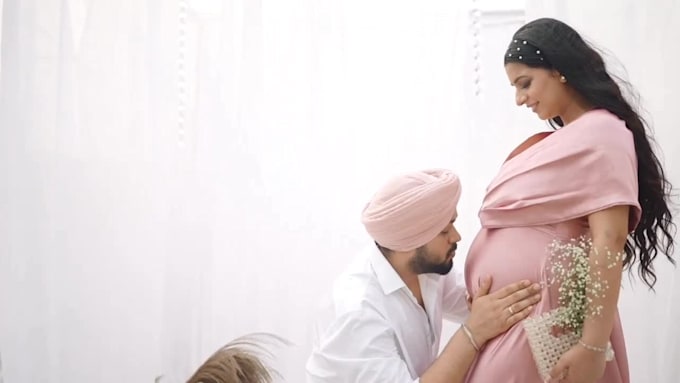 create cinematic baby shower and event highlight videos