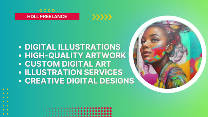 create ai illustrations and high quality digital artwork