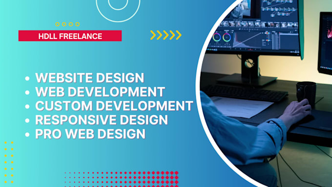 do custom website design and development services