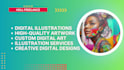 create ai illustrations and high quality digital artwork