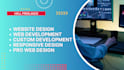 do custom website design and development services