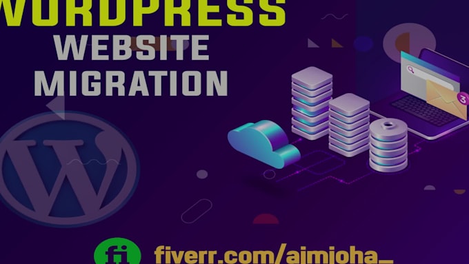 do quick migrate website, transfer wordpress website to new host