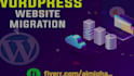 do quick migrate website, transfer wordpress website to new host