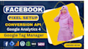 setup meta facebook pixel conversion API ga4 with GTM fix pixel