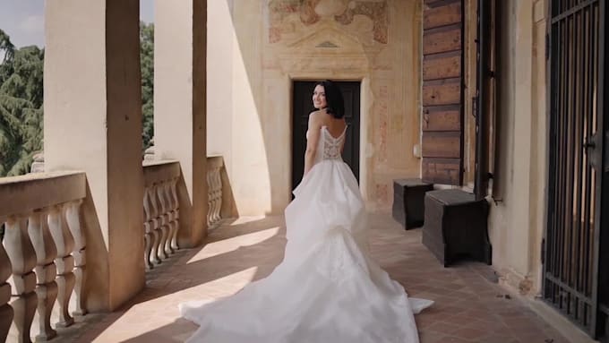 do wedding video editing with special offer