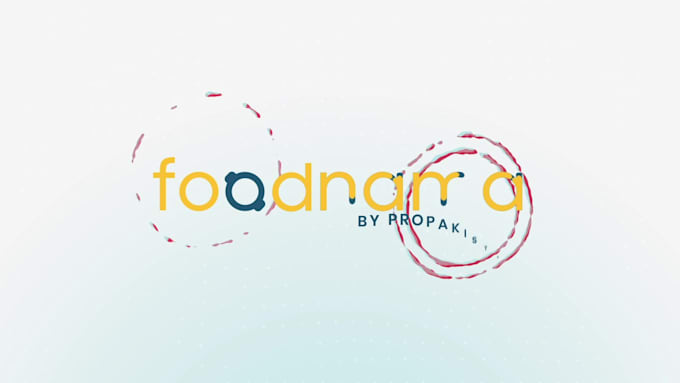 create custom logo animation in 4k