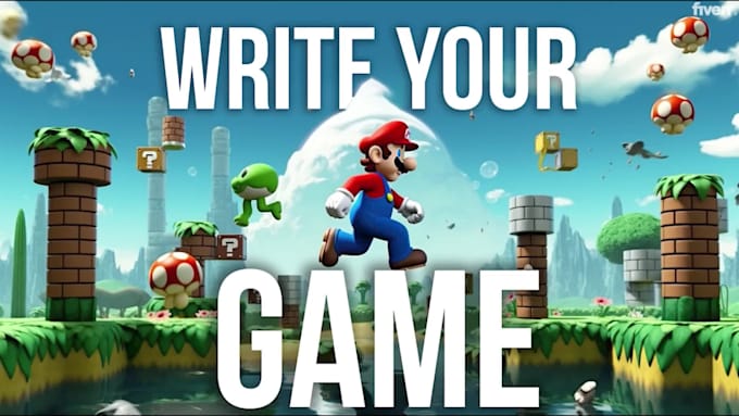 be the narrative designer for your game