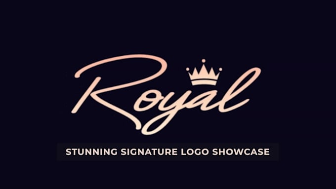 do gorgeous signature logo kit and design for your business