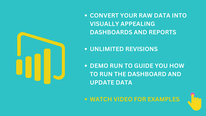 create professional power bi dashboards and power bi reports
