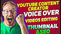 your youtube video content creator or content creator