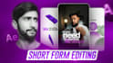 edit short form instagram reels, vsl and meta ads