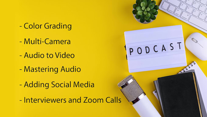 edit your podcast video