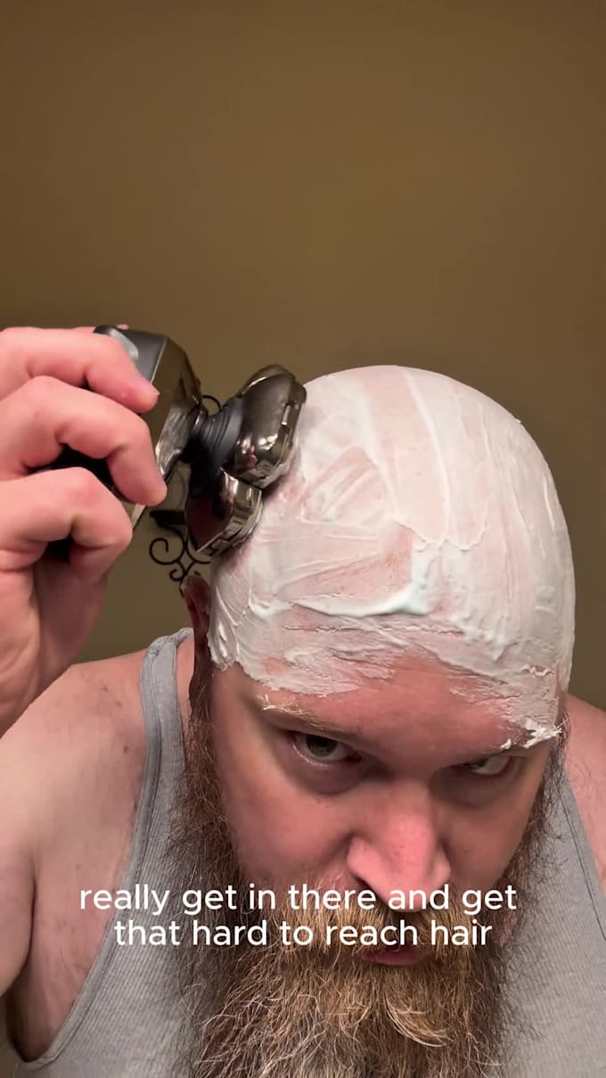 be your ugc creator for viral beard products and shaving ads