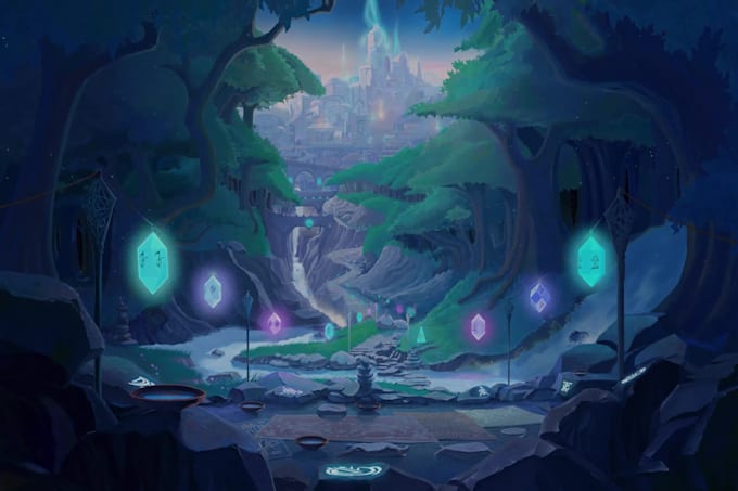 create an animated image to illustrate your music, video game, etc