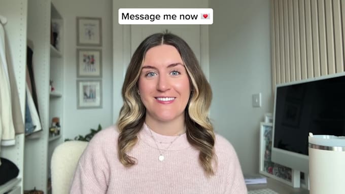 create a ugc video for tiktok, instagram or facebook