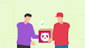 create restaurants food delivery app video promo ads