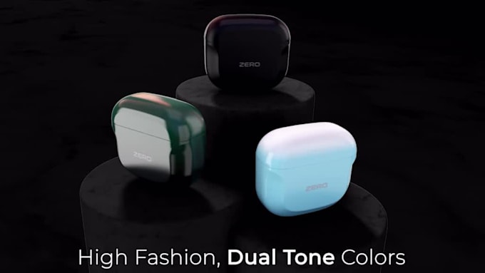create realistic 3d product animation amazon product video ads for ecommerce