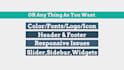 do wordpress changes,edits or add custom design