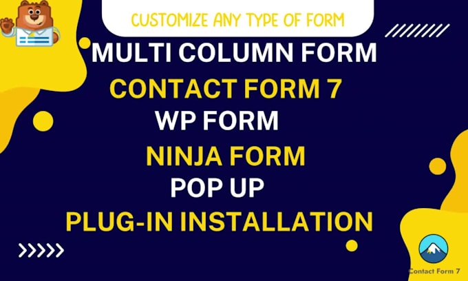 do customize contact form 7 for your wordpress site