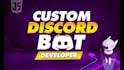 be professional custom discord bot developer in python or javascript