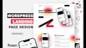 design wordpress landing page and elementor landing page