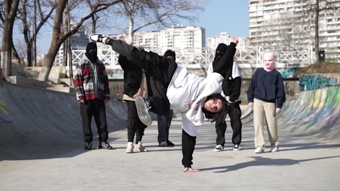 create a tiktok and reels dance video to promote your song