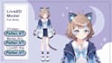 do live2d vtuber model, live2d rigging, 2d vtuber model, anime art, vtube studio