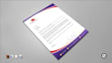 design ms word editable letterhead and stationery
