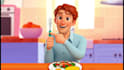 create pixar style ai character product explainer video