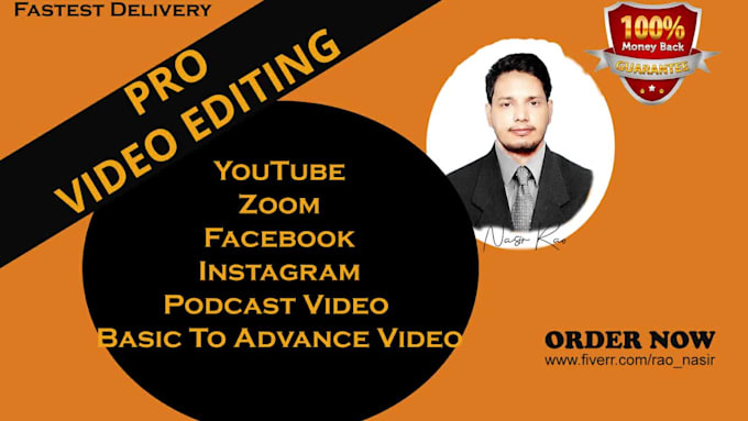 do video editing like professional video editors