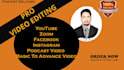 do video editing like professional video editors