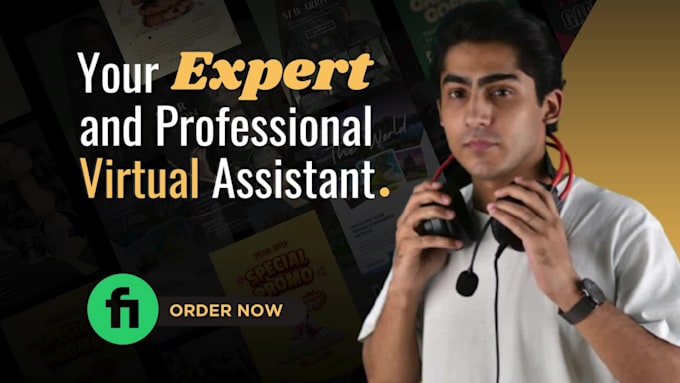 be your professional virtual assistant
