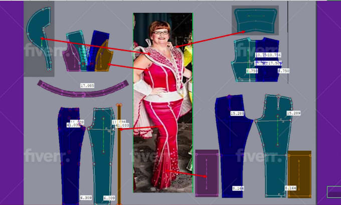 fashion cad pattern maker