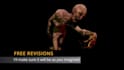create realistic 3d models and pbr materials for games