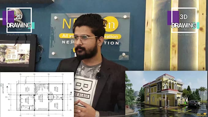 be your architect and make animation walk through