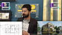 be your architect and make animation walk through