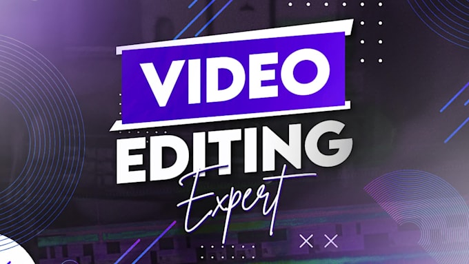 do professional video editing for youtube and social media