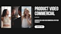 create a professional product video commercial