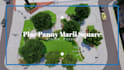 do urban master plan, community landscape park, sports club