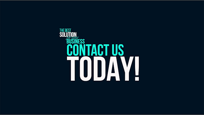 do kinetic typography marketing animated video