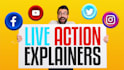 create a killer live action explainer video