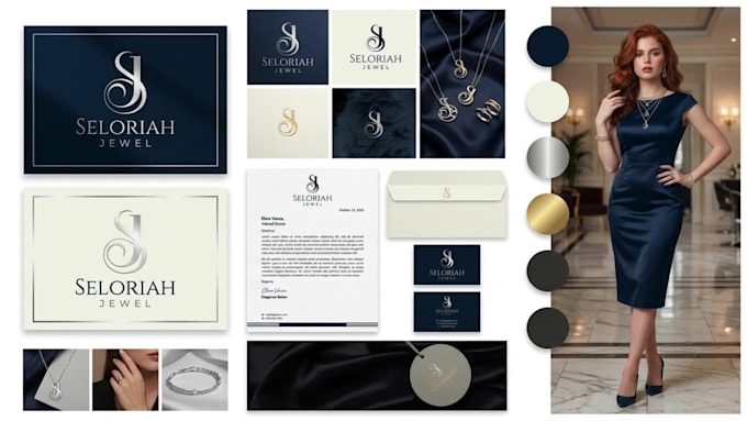 design business logo, brand identity and branding kit