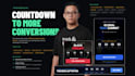design animated html5 countdown banner ads for google ads