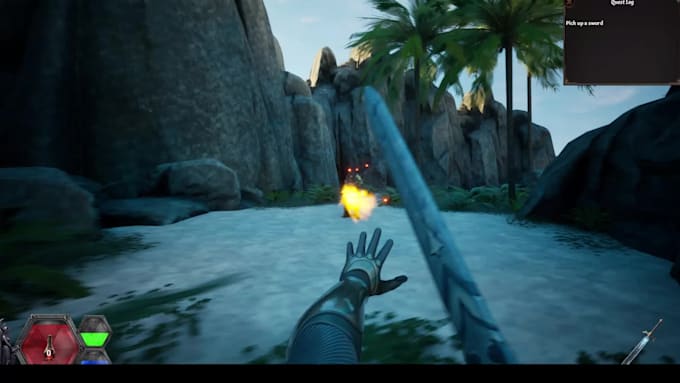 teach you game development with unreal engine
