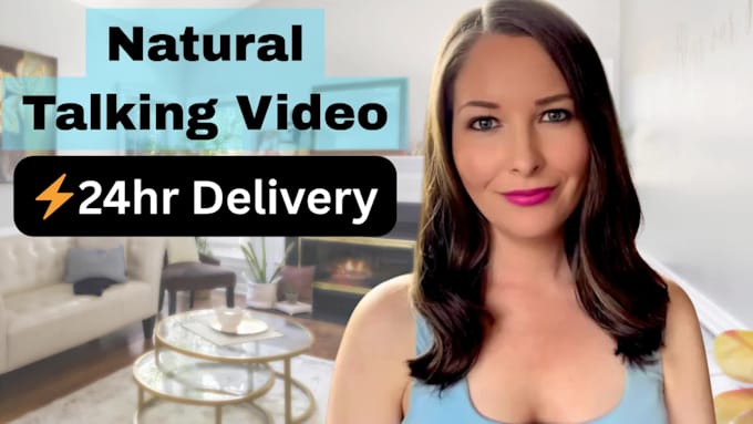 record a natural talking video today
